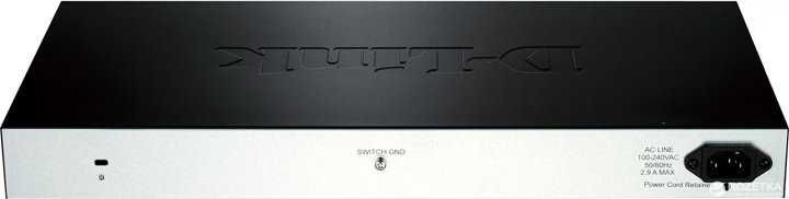 Коммутатор D-Link DES-1210-28P