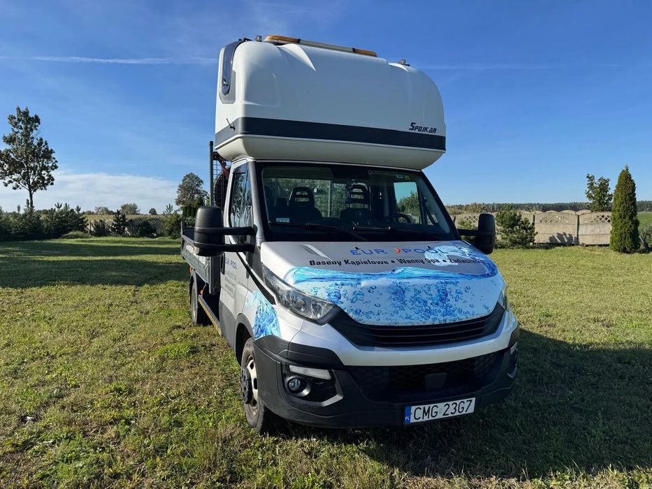 Iveco Daily  Iveco Daily Wywrotka! Tachograf! Kabina Sypialna! Automat!