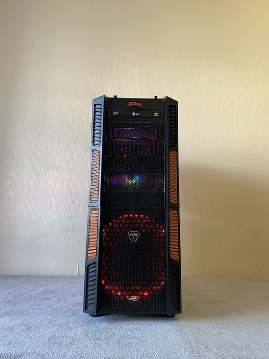 Новый Игровой ПК Intel Core I7 7700K | RX 5700 XT 8 gb | 16 gb DDR4 3200 Mhz Идеал