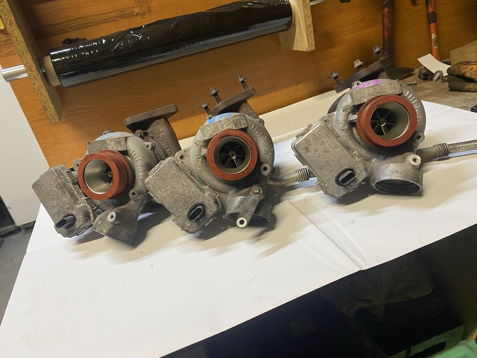 Турбіна Vito 639 Viano 651 двигун 2.2 дизель