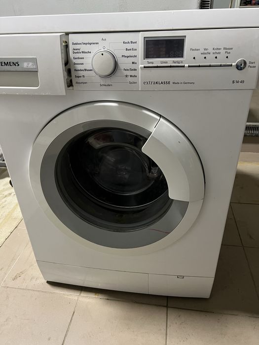 Пральна машинка Siemens ExtraKlass made in Germany