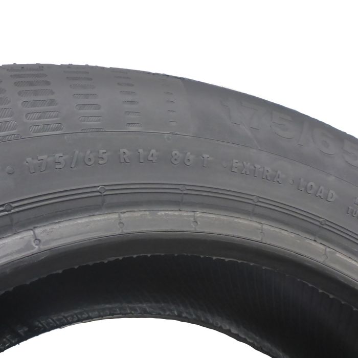175/65/14 Continental 175/65R14 86T ContiEcoContact 5 Lato 2016 7,2mm