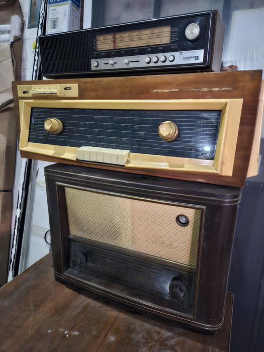 Radio lampowe kilkanascie sztuk