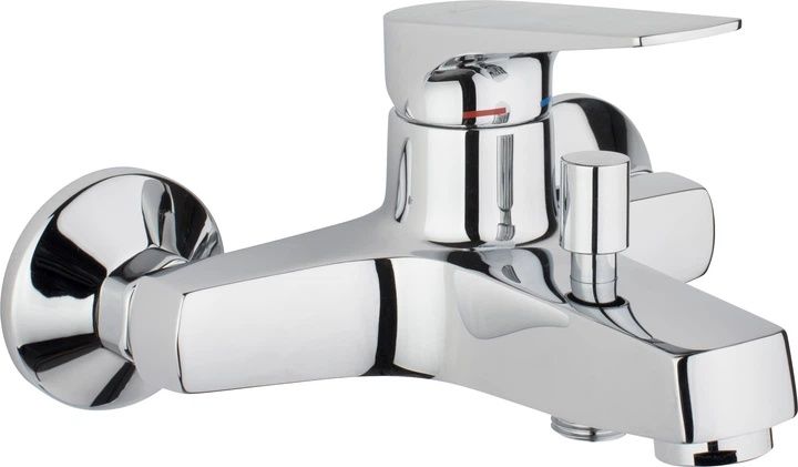 Смеситель для ванны EMMEVI Nicla CR89001