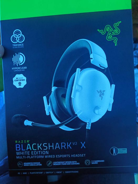 Razer fones  blackshark v2 X