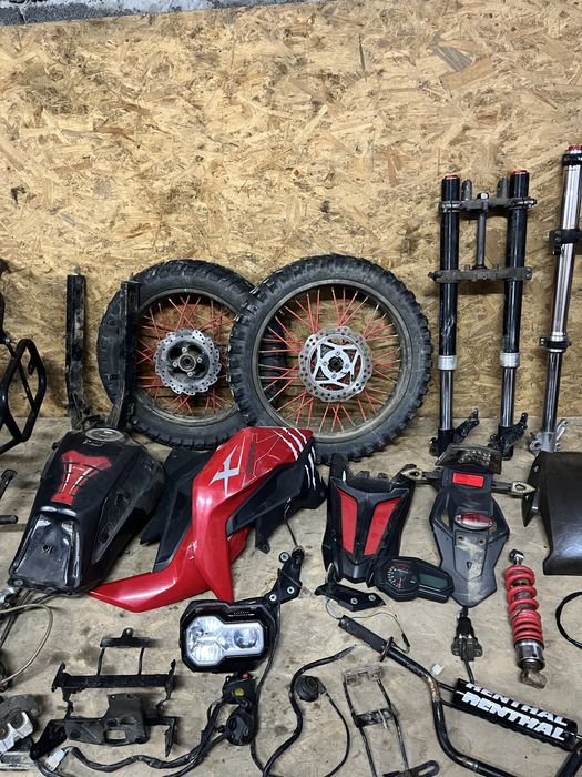 Розборка  Shineray X-Trail 250