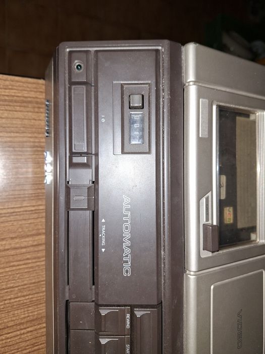 Leitor de vídeo VCR