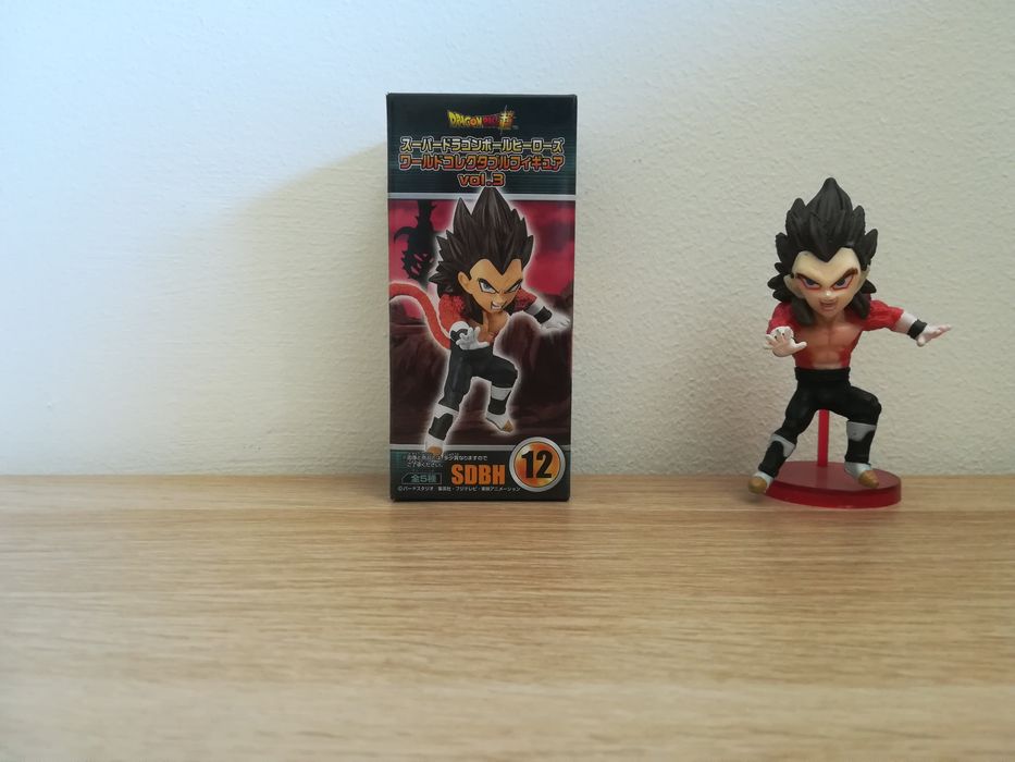 5 figuras Dragon Ball super heroes