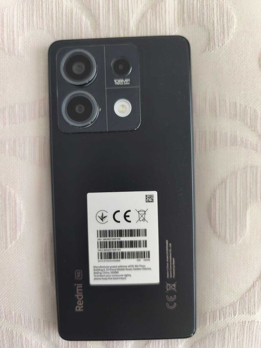 Redmi Note 13 5g Graphite Black 8Gb ROM / 256Gb RAM - IMPECÁVEL!