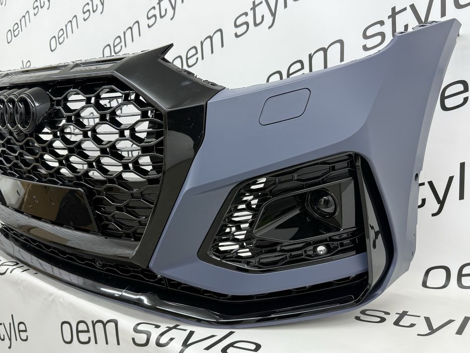 Передний бампер Audi Q5 2021-2025 RSQ5