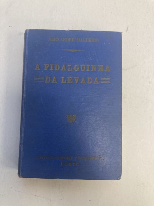 Livro "A Fidalguinha da Levada “