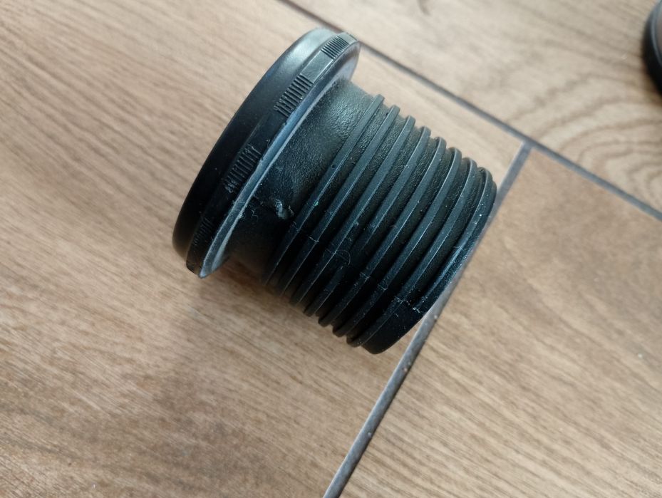 Złota noga do blatu stołu chromowana szczotkowania regulacja 81 - 84cm