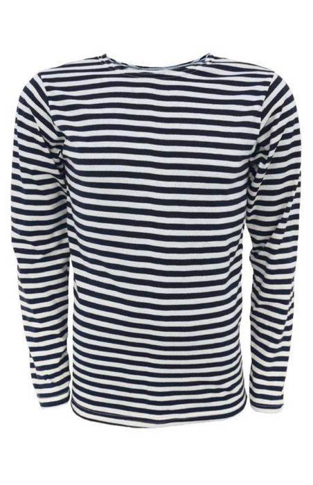 Тільняшка зимова в'язка з начісуванням тепла