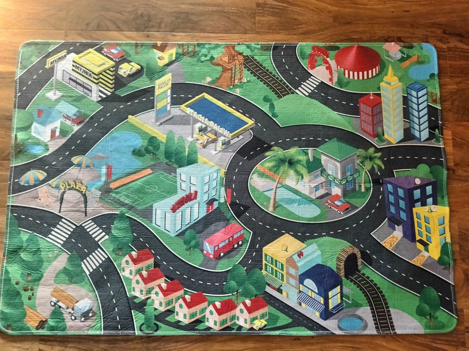 Dywan do pokoju dziecięcego