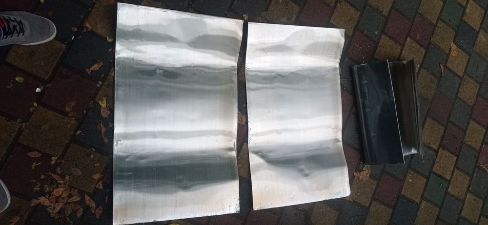 Лист Алюмінію 1мм.50*80 см.