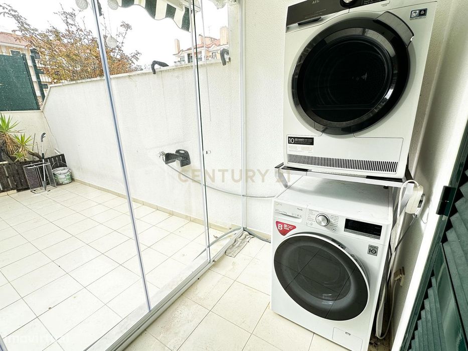 T3 para arrendamento na Quinta de São Gonçalo com terraço