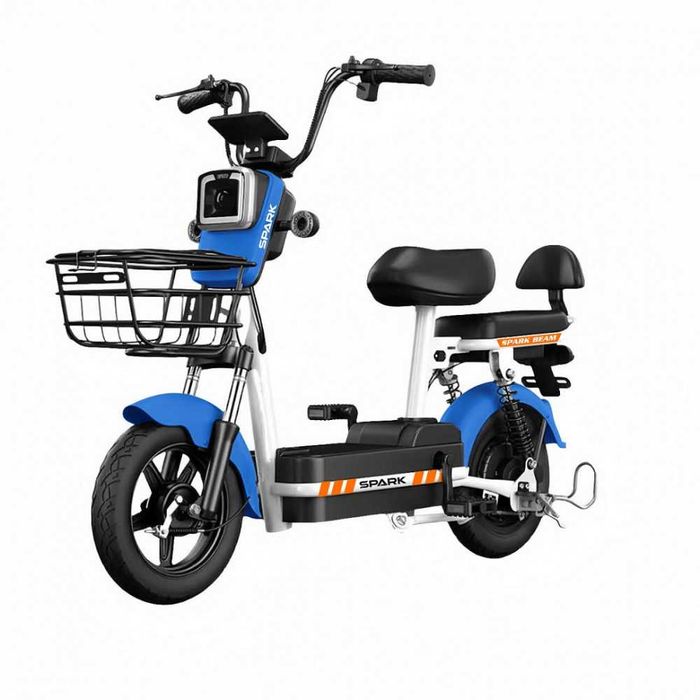 Акція літні знижки !! електро велоскутер SPARK BEAM 14" 48V/400W/12Ah