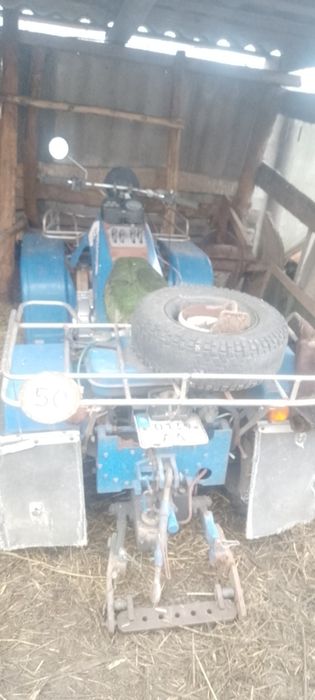 Продам квадроцикл зім 350