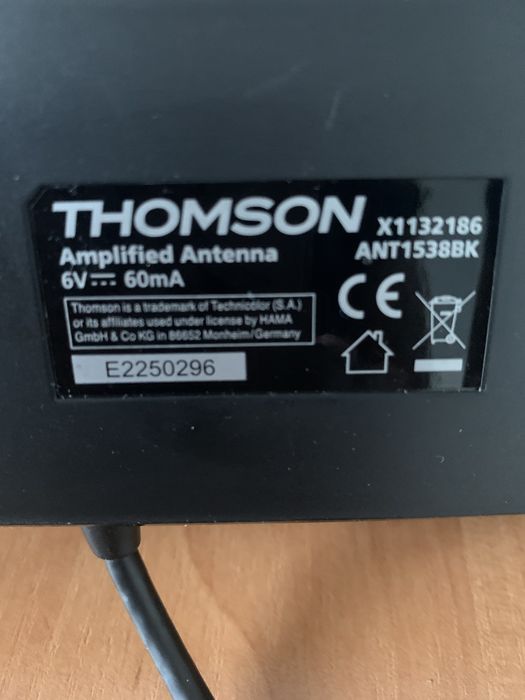 Antena pokojowa Thomson