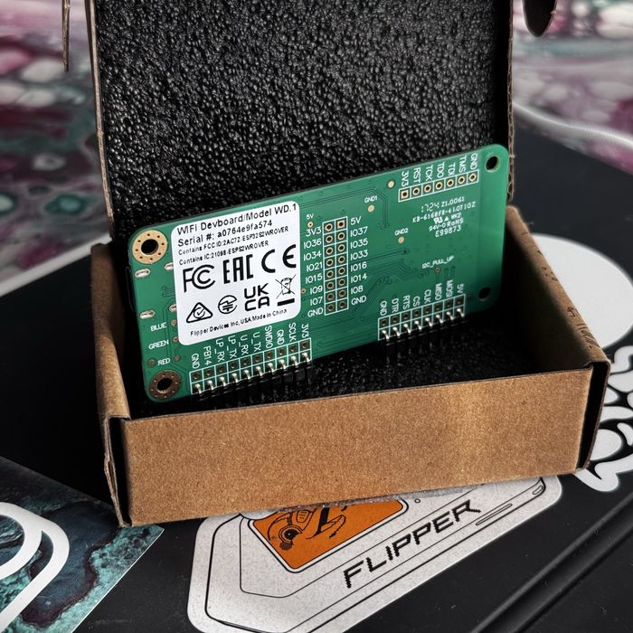 WiFi Developer board (devboard v.1) do Flipper Zero