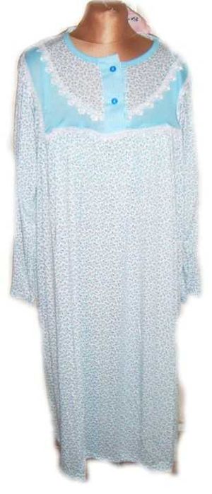 Duża koszula nocna damska kolory wzór L XL 2XL 3XL