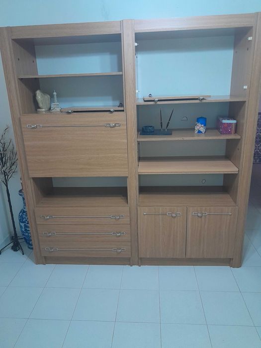 Vendas de moveis (mesa de centro e armários)