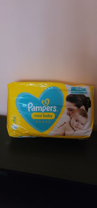 Памперси Pampers premium care 2