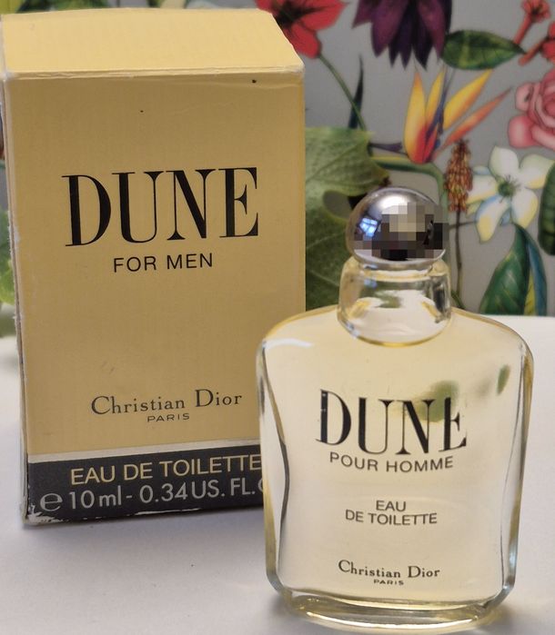 Christian Dior Dune pour homme,miniatura vintage