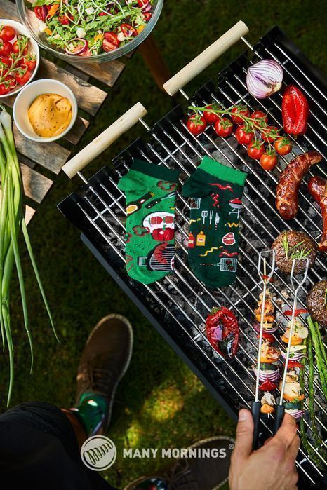 Skarpety BBQ Low - Many Mornings 39-42