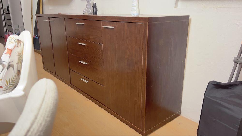 Aparador grande madeira