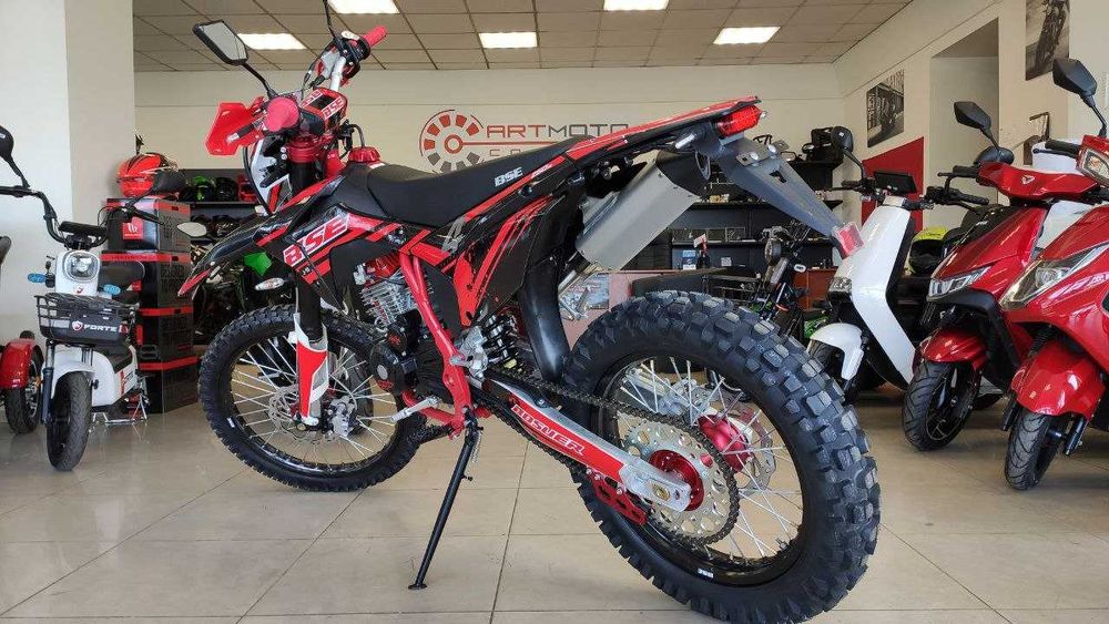 Новий Мотоцикл BSE J10 Enduro в Арт мото Житомир