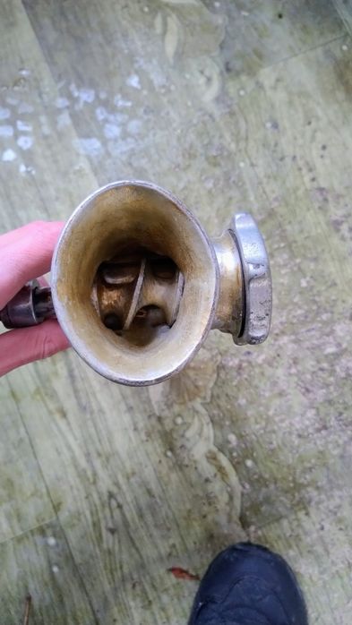 Мясорубка ручная чугунная СССР ГОСТ 4025-78 рабочая