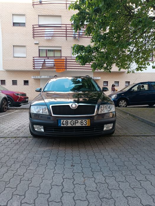 Skoda Octavia 2 1.9 tdi sport