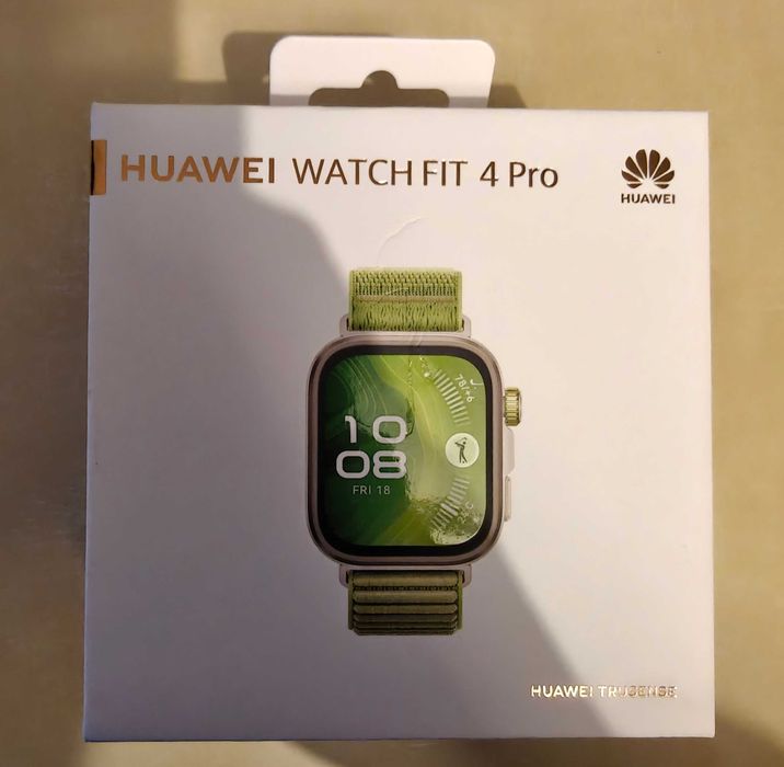 Huawei Watch Fit 4 Pro + pasek