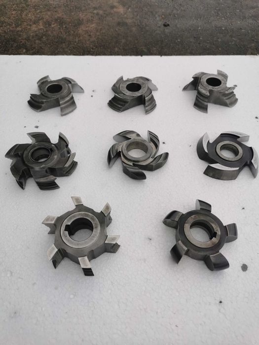 Frezy do drewna kształtowe profilowe ! Okazja !