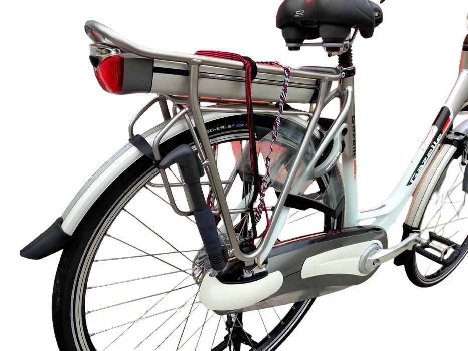 PIĘKNY GAZELLE INNERGY XT Orange Plus Roz 53cm Shimano V-Brake ZADBANA