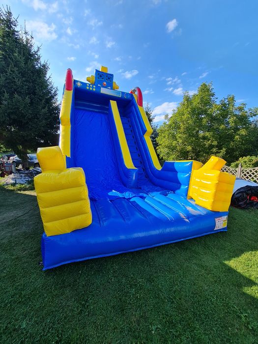 Wynajem Dmuchańców, Nowość 2025 rok Ocen park z placem zabaw