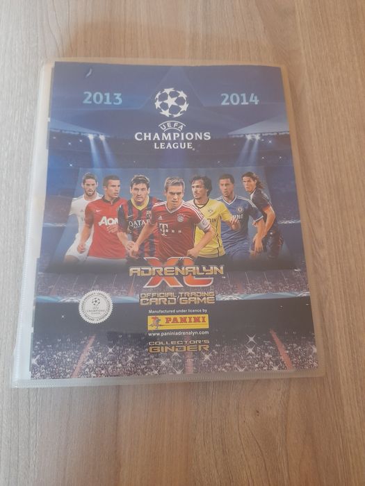 Album Panini CHAMPIONS League 2013/2014