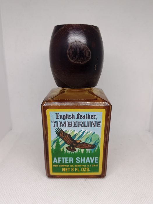 Frasco antigo de After Shave English Leather timberline