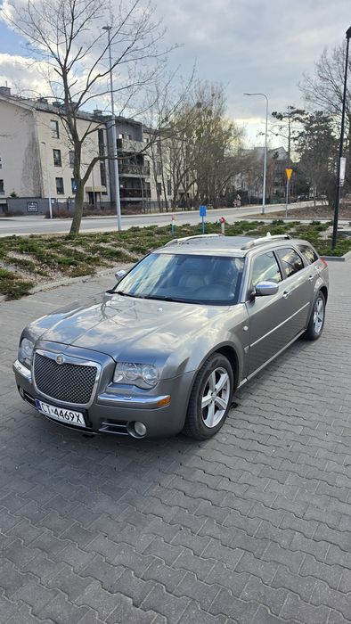 Chrysler 300c 3.0 crd chip 265KM! 2007r