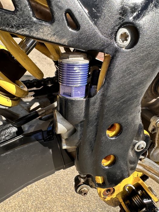 Husaberg 300 te matriculada