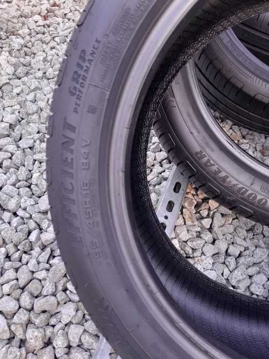 Opony letnie 195/45R16 Goodyear komplet