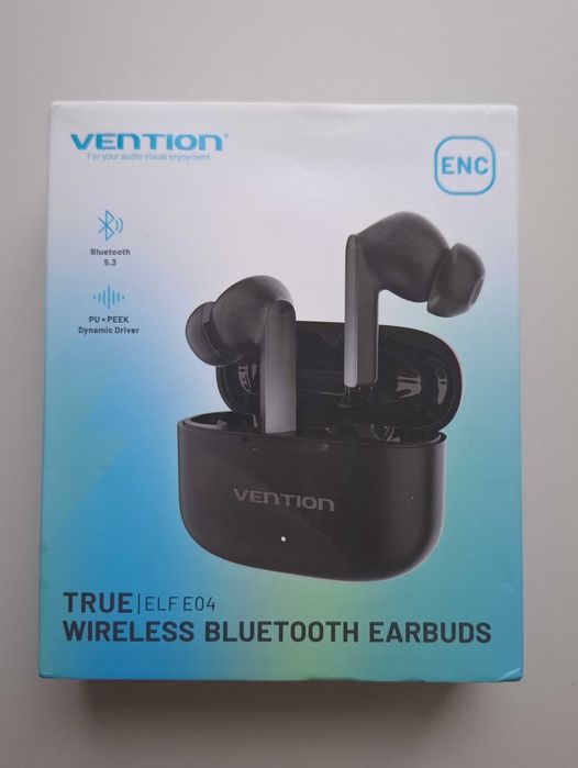 Bluetooth навушники Vention Elf E04