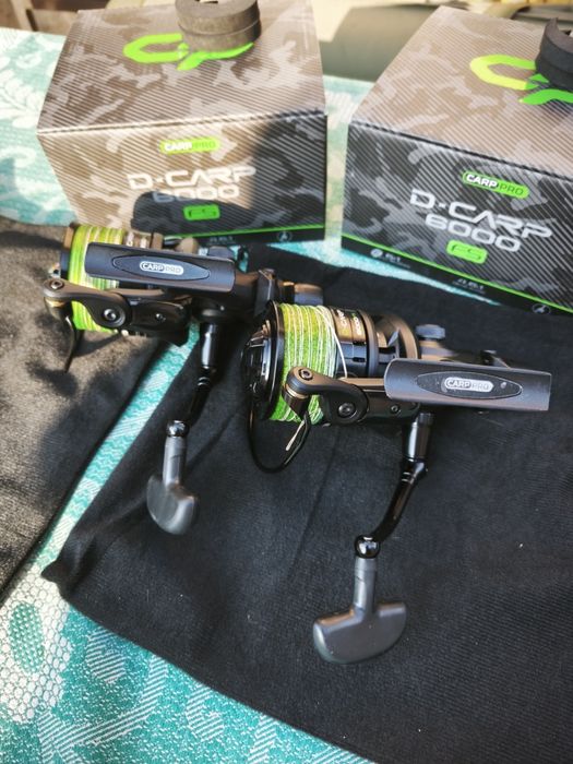 Котушки Carp Pro D-Carp 6000 FS