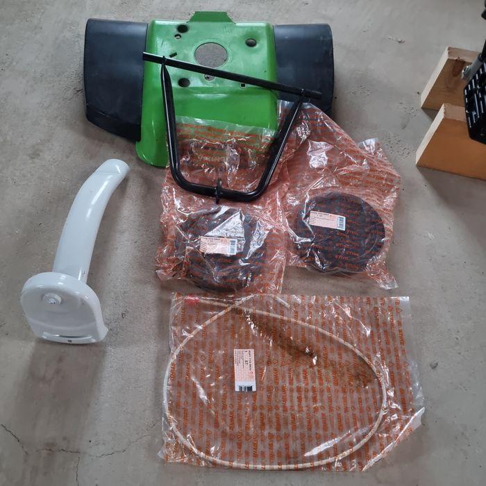 Silnik Kohler Viking Stihl Glebogryzarka