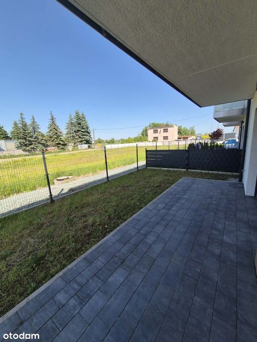 Apartament Jarocin OGRÓD -tuż przy lesie, 67 m2, Z PROJEKTEM ARANŻACJI