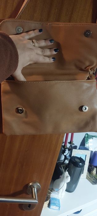 Mala castanha tiracolo