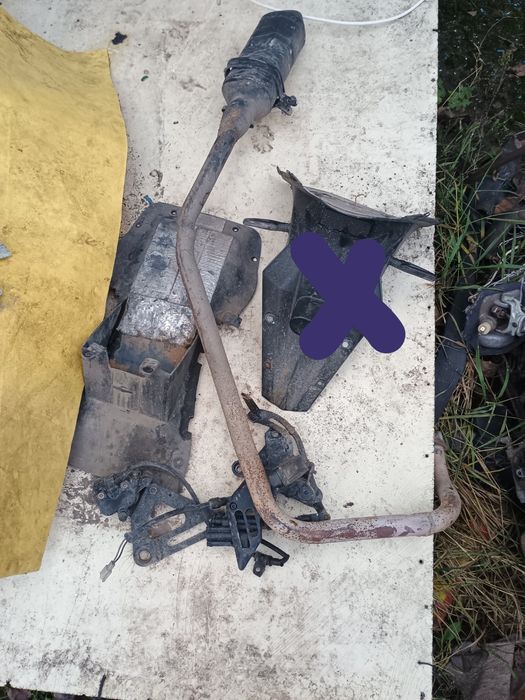 Розбор мустанг фт 250