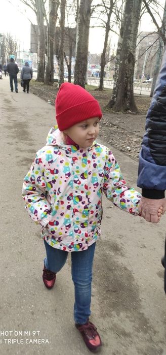 Курточка 4-6 років 110-116р