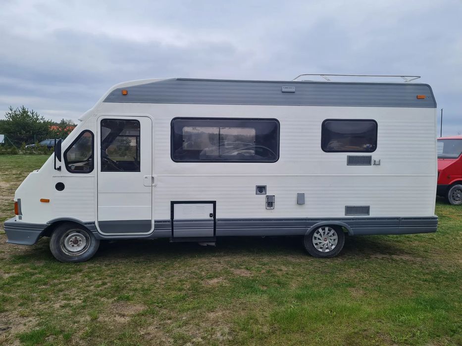Fiat Ducato  Kamper kategoria B w super stanie 1990 r.